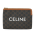 Celine Triomphe Pouch, front view